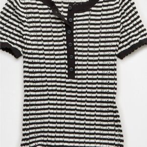 Women’s NEW American Eagle Henley T-Shirt